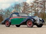 Delahaye 135 M Coupe par Chapron 1937 года